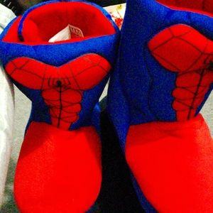 Spiderman slippers